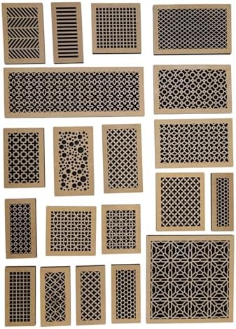 Vent Cover for walls and ceiling Custom Size Fan cover Wall Register Ceiling by Handmade