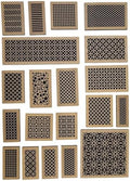 Vent Cover for walls and ceiling Custom Size Fan cover Wall Register Ceiling by Handmade