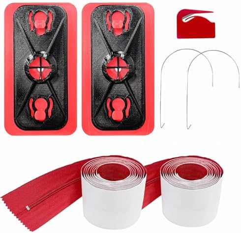 2 Pack Dust Proof Barrier Assembly by XiHu