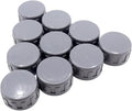 1 Inch BSPT Female PVC End Caps, 10 Pack | plumbing diy repair fit, watertight by Joyangy