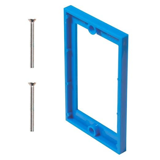 MAKERELE Single Gang Receptacle Outlet Box Extender, 1 Pack | by MAKERELE