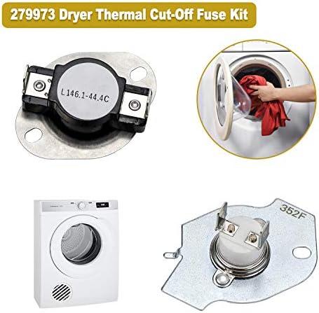 WP3387747 3387747 Dryer Heating Element Kit-Compatible - Image 6
