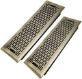 Howeall 4x14 Inches 2 Pack Heavy Duty Walkable Floor Register by Howeall