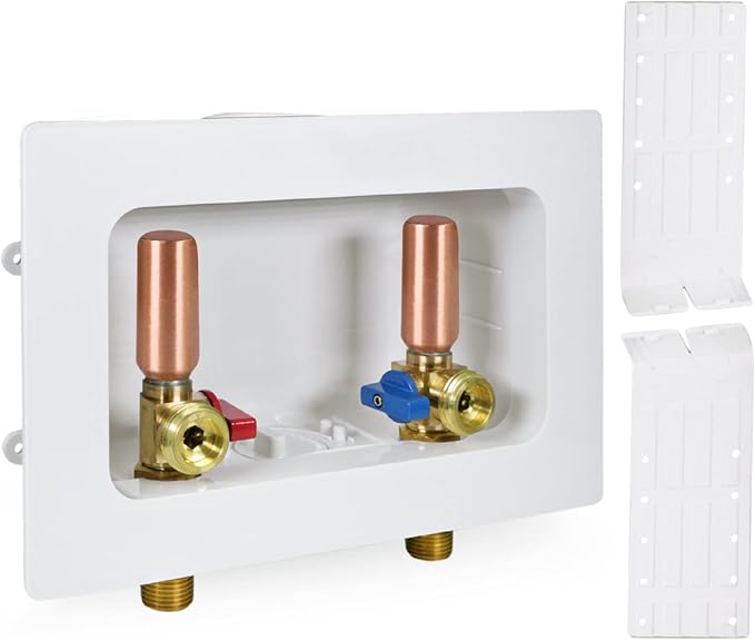 Highcraft Washing Machine Outlet Box by Highcraft