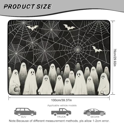 Black Ghost Web Universal Cargo Liner 29"x39" - Image 7