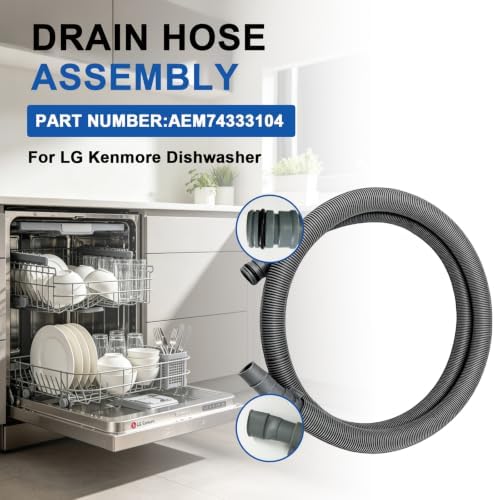 AEM74333104 Drain Hose Assembly Replacement - Image 6