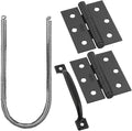 National Hardware Screen/Storm Door Set, Hook and Eye, Spring and Screws; by NationalHardware