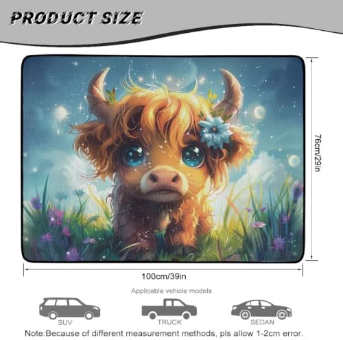 ELEQIN Car Trunk Mat Cargo Liner - Image 7