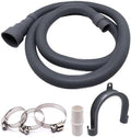 5ft Washing Machine Drain Tube Extension, Corrugated Drain Pipe Univerdal by YuGtcen