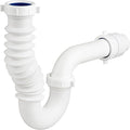 Yariwiz White P Trap 1 1/2 Inch by Yariwiz