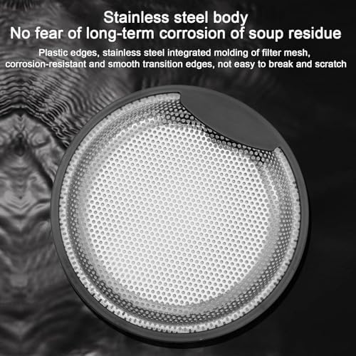 Kitchen Sink Strainer Stainless Steel, Sink Drain Strainer Basket - Image 6