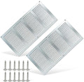 16X8 Vent Cover Steel Return Air Grilles by Obida