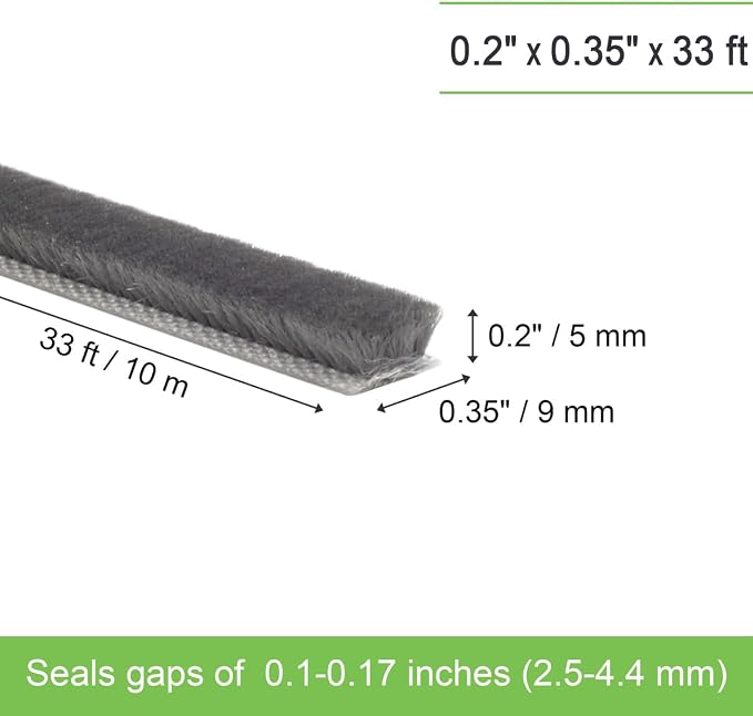 Self-Adhesive Weather Stripping Seal - Image 2