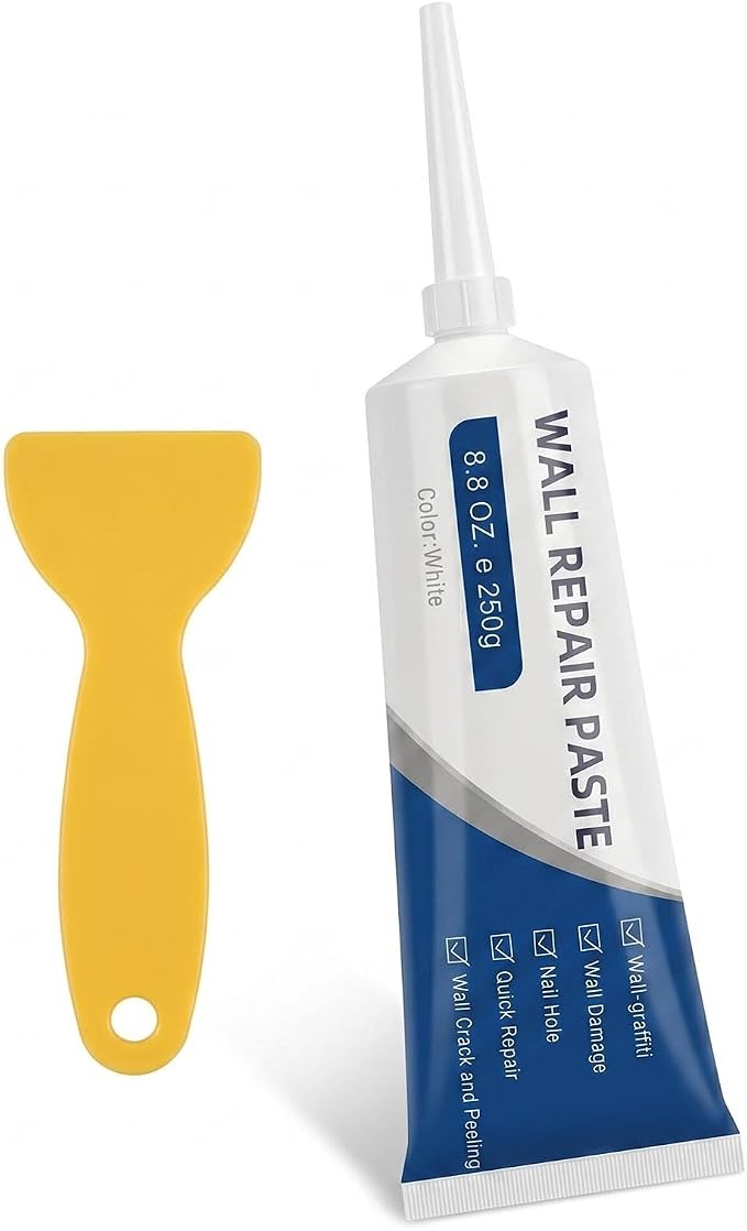 Drywall Repair Kit with Scraper, Quick Drying Wall Repair Paste | Spackle Wall by Unknown