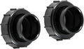 Black Pool Valve Adaptor Replacement 270100 Kit by Aquatonics