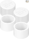 1 Inch PVC Cap, Fits Standard SCH40 1" PVC Pipe Fittings, Garden & Furniture by Unknown