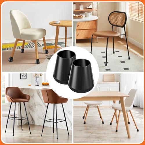 Round Chair Leg Floor Protectors - Image 7
