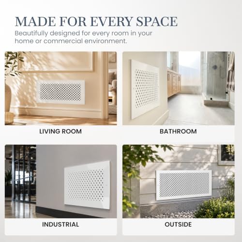 SABA Home Decor Air Vent Cover Grille - Image 5