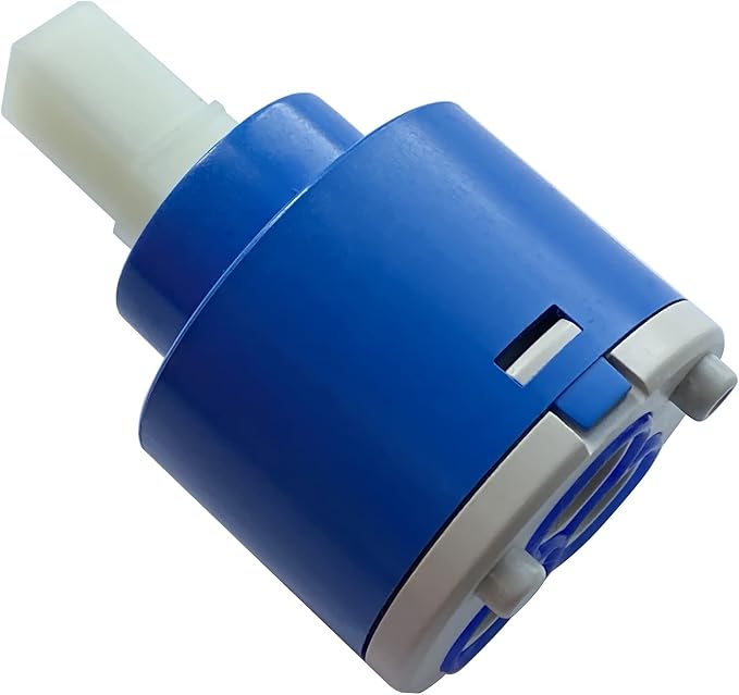 40mm Ceramic Disc Single Handle Faucet Cartridge Replacement | Size: 1-37/64" - Image 6