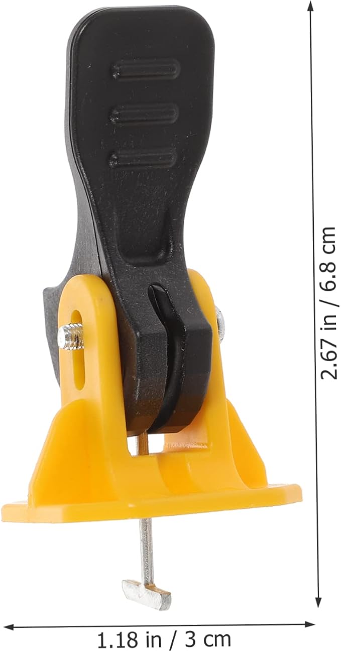WOONEKY Tile Leveling Accessories 50pcs Plastic and Steel Pin Leveler Tile - Image 6