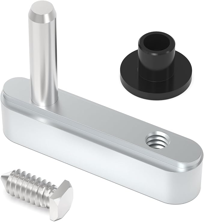 PalpitateC Shower Door Pivot Block by PalpitateC