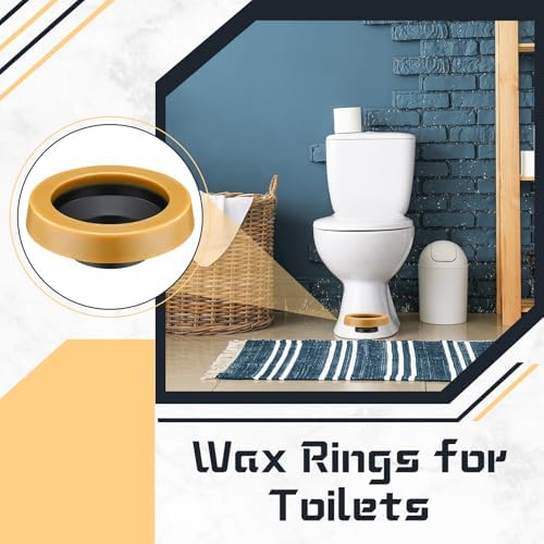 Marsui 4 Pack Toilet Wax Ring Kit - Image 6