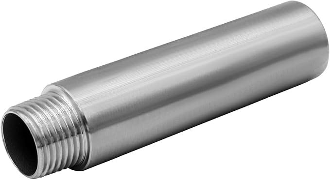Stainless Steel Pipe Fitting 1/2" NPT Male x 1/2" NPT Female Thread Nipple Cast - Image 6