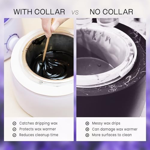 Beauticom Square Shaped Wax Warmer Universal Protective Collars Ring - Image 4
