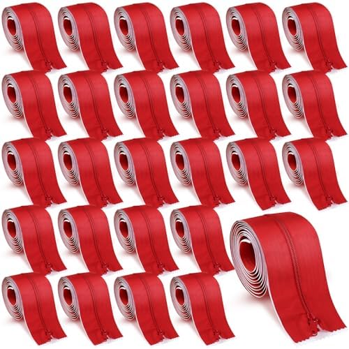 Tigeen 84 Roll Heavy Duty Zipper Door Dust Barriers 7 ft x 12 Inch by Tigeen