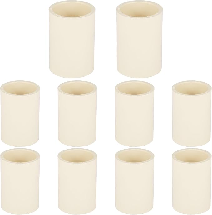10 Pack EFIELD CPVC Coupling Adapter Fittings, by EFIELDPEXTUBING