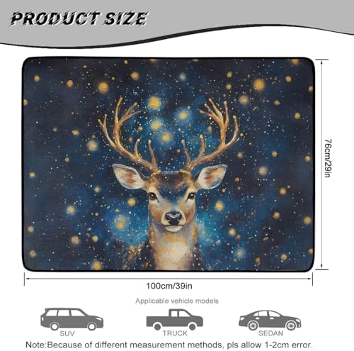 Deer Starry Outdoor Trunk Mat 29"x39" - Image 7