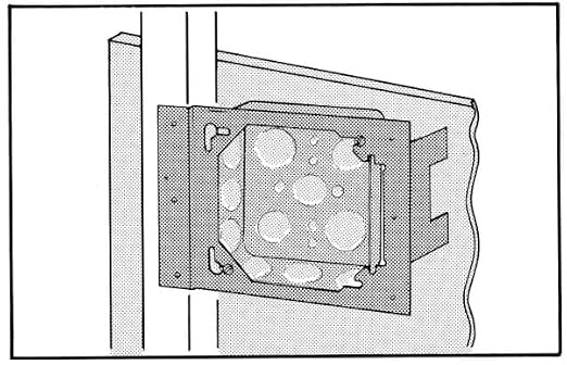 10 Pack, E-Z T-4 Electric Outlet Box Mounting Brackets - Image 5
