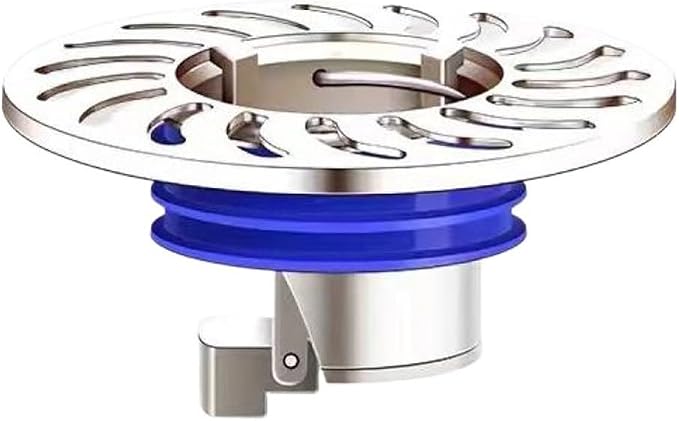 Brass for Floor Drain Backflow Preventer Waterless Trap Seal One Way Valve for by Unknown