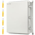 QILIPSU UL94-V0 Outdoor Electrical Box 20.3"x16.4"x7.9" Waterproof Junction Box by QILIPSU