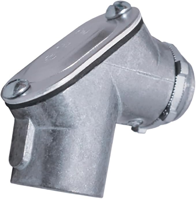 Sigma ProConnex 49681 1/2" Rigid Rigid-to-Rigid Pull Elbow - Image 4