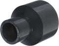 M METERXITY 1-Pack UPVC Reducer Pipe Fitting, 1-1/2"x3/4" Reducing Coupling by MMETERXITY
