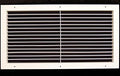 30" w X 12" h Aluminum Adjustable Return/Supply HVAC Air Grille by HVACPremium