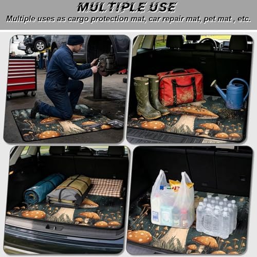 Frog Mushroom Gym Trunk Mat 29"x39" - Image 3