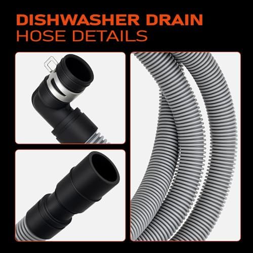DD97-00403E Dishwasher Drain Hose Compatible - Image 7