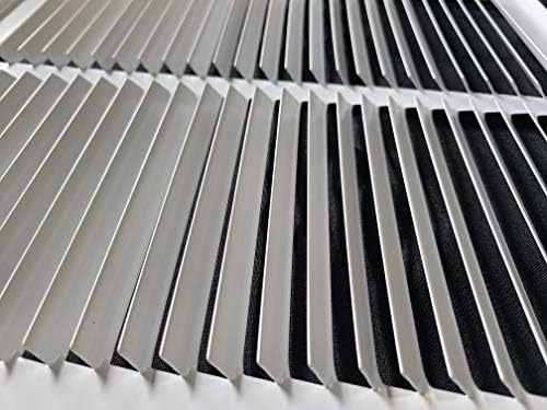 Fits 12x12 Duct Opening | Steel Return Air Grille by Handua | Vent Cover Grill - Image 6