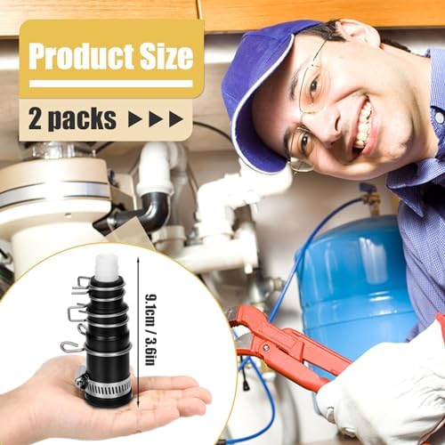2 Set Dishwasher Connector Kit - Image 2