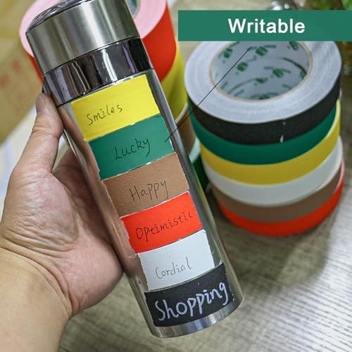 BOMEI PACK Dark Green Gaffer Tape, Matte Non-Reflective, 1inch x 30yds No - Image 5