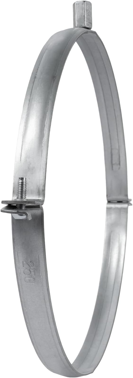 10" Inch Galvanized Pipe Hanger - Image 4