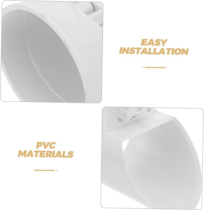 Backflow Vent Cap High-efficiency Sewer Backflow Preventer Pvc Drain Plug - Image 3