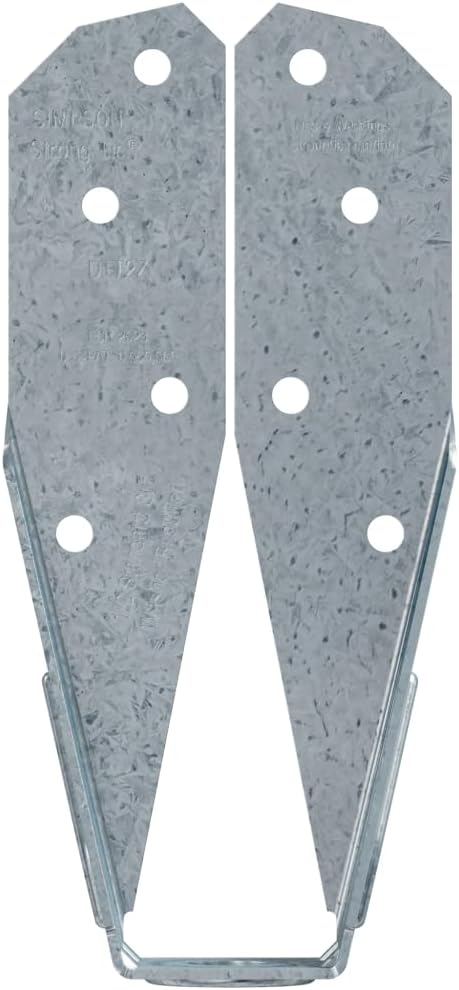 Simpson Strong-Tie DTT2Z-R2 DTT ZMAX Galvanized Deck Tension Tie - Image 5