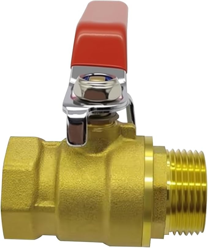 Uenede Brass 3/4 Inch NPT Ball Valve 600 WOG, Metal Plumbing Control Valve - Image 4