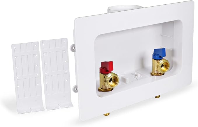 Highcraft Washing Machine Outlet Box by Highcraft