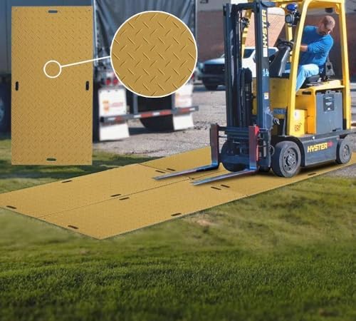 Mytee Products 4 Pcs Ground Protection Mats 4' x 8' - Image 5