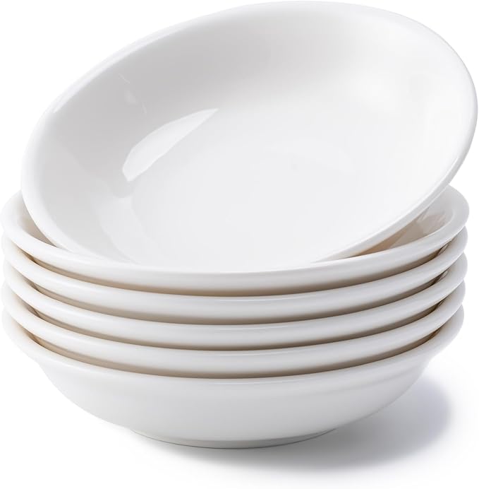 Eisinly 6 Pack Dipping Bowls, 3 OZ Small Ceramic Soy Sauce Dish, Dishwasher Safe by Eisinly