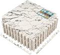 Sorbus Wood Grain Floor Tiles Foam Mat EVA Interlocking Mats Tile 3/8-Inch by Sorbus